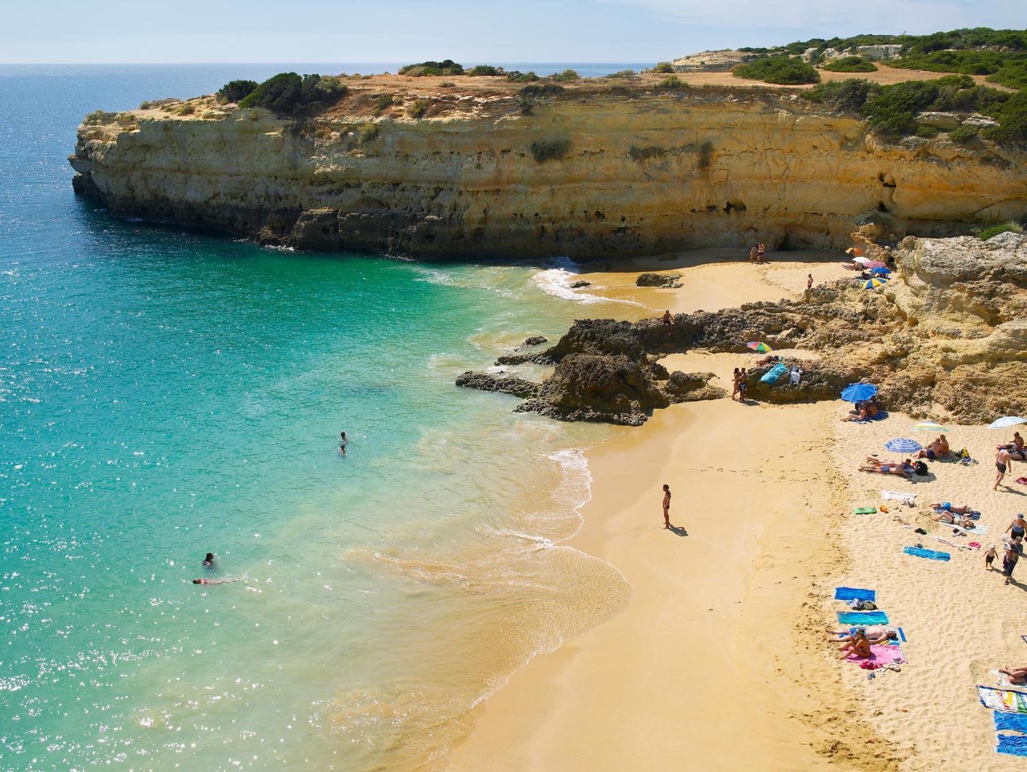 Casa Limao - Senhora Da Rocha, Algarve Lägenhet Porches  Exteriör bild