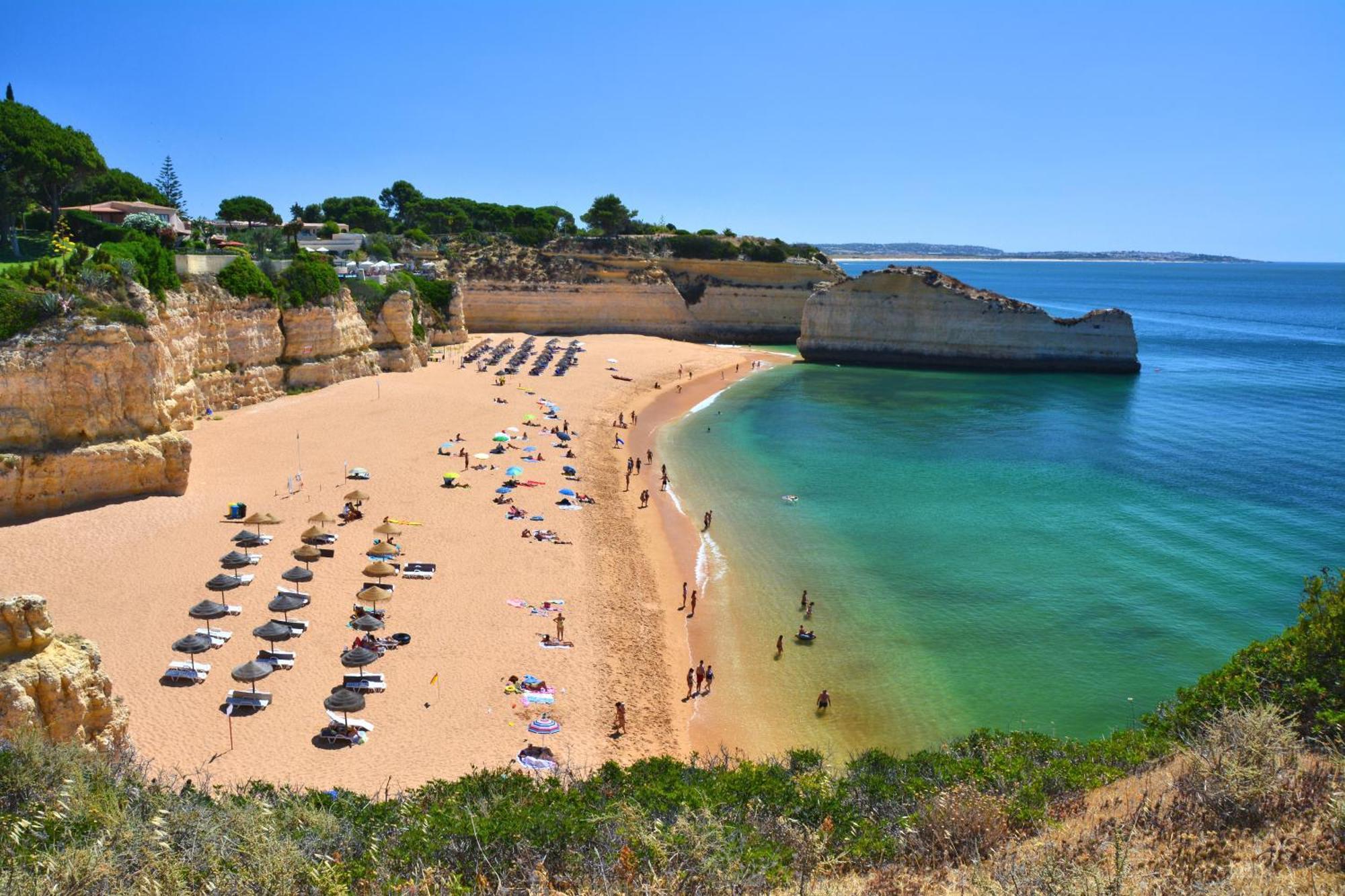 Casa Limao - Senhora Da Rocha, Algarve Lägenhet Porches  Exteriör bild