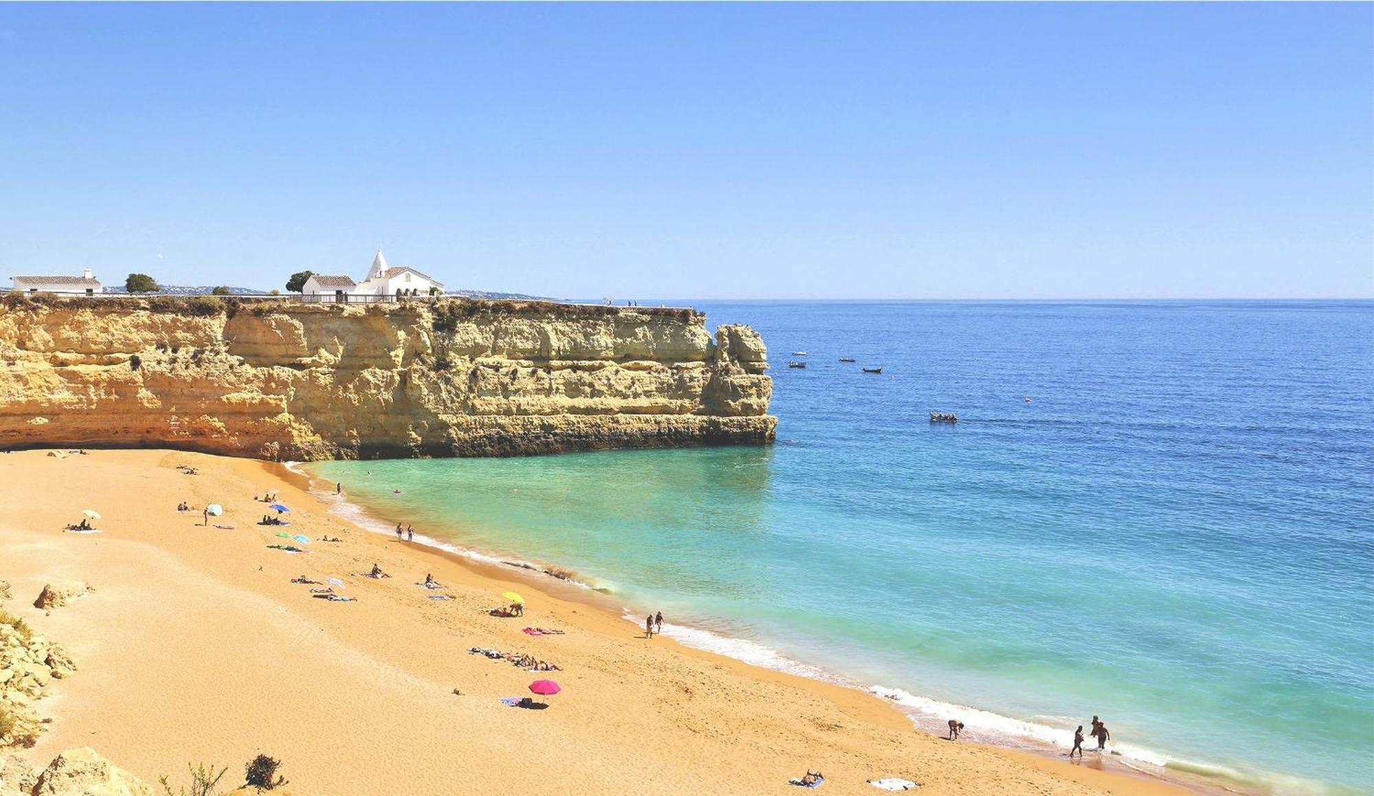 Casa Limao - Senhora Da Rocha, Algarve Lägenhet Porches  Exteriör bild